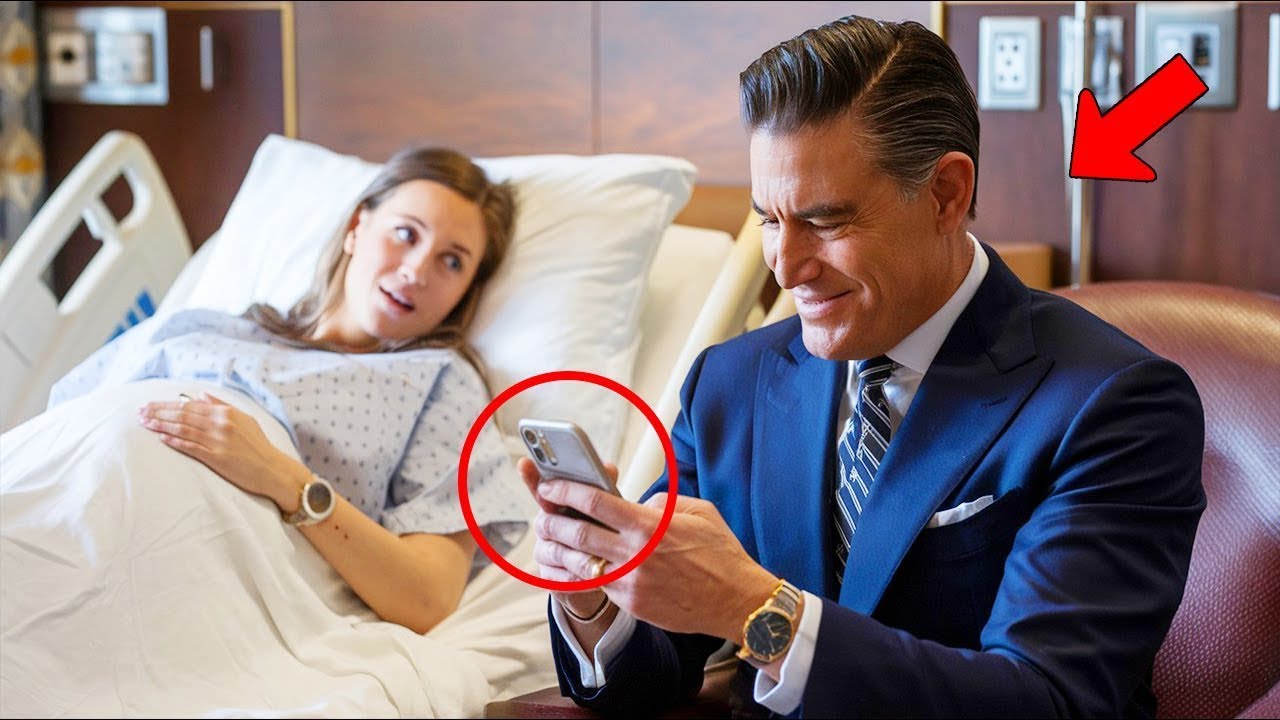 Millionaire Thought She Was in a Coma. Until His Pregnant Wife Logged Into His Bank Account....