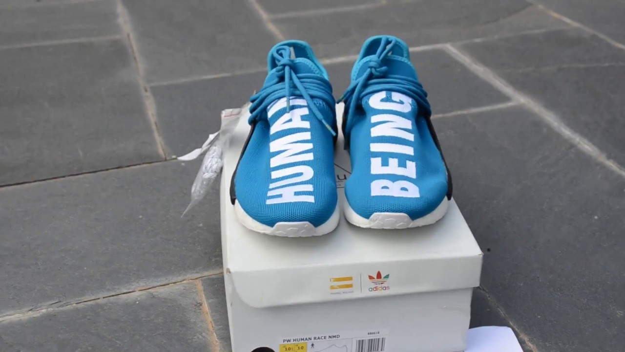 Pharrell x Adidas NMD 