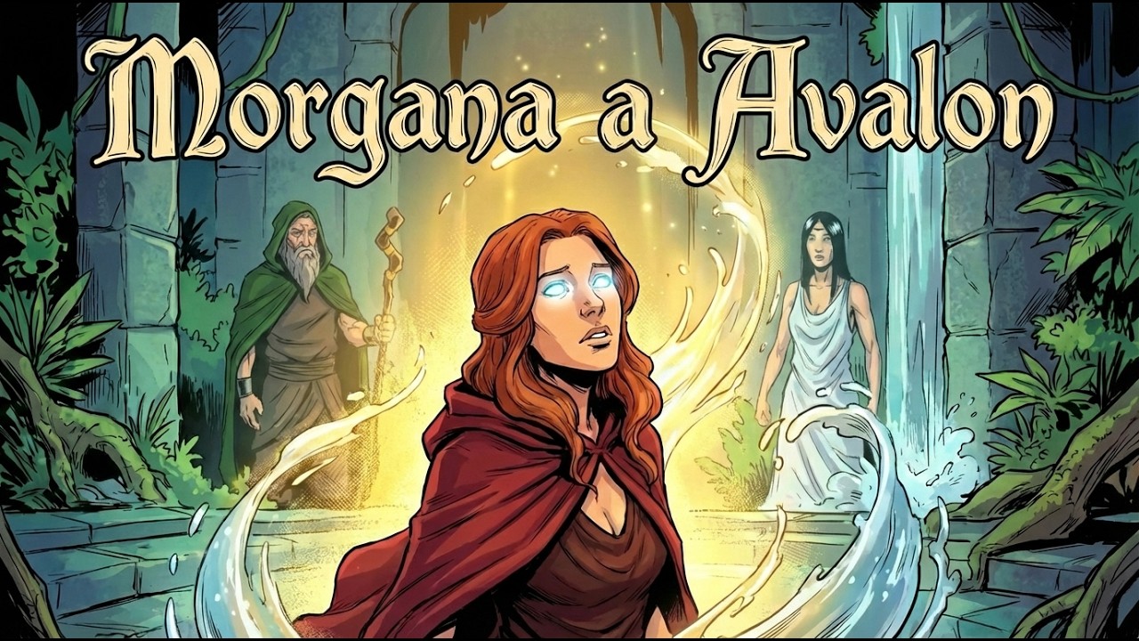 L'Addestramento di Morgana nelle Nebbie di Avalon