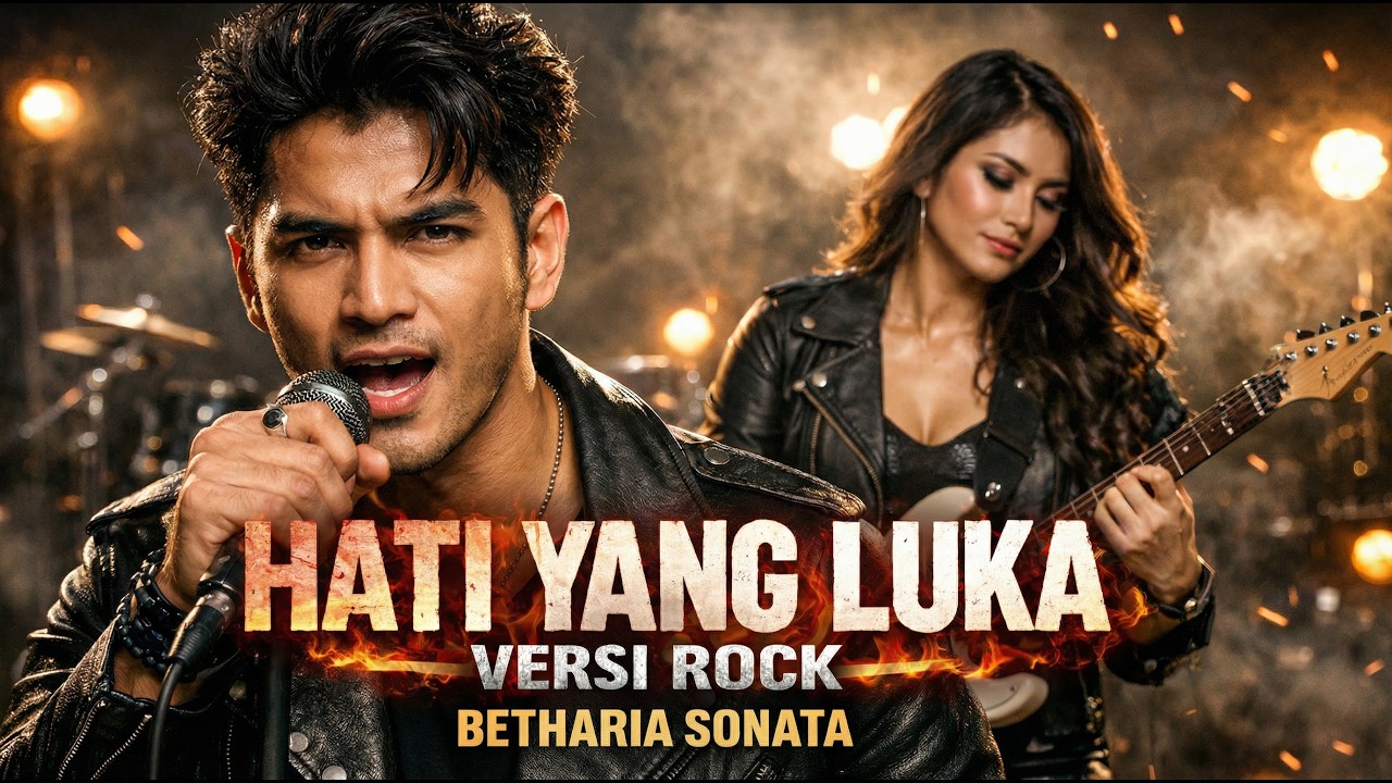 HATI YANG LUKA – Betharia Sonata Rock Version Cover  Soulwave Music