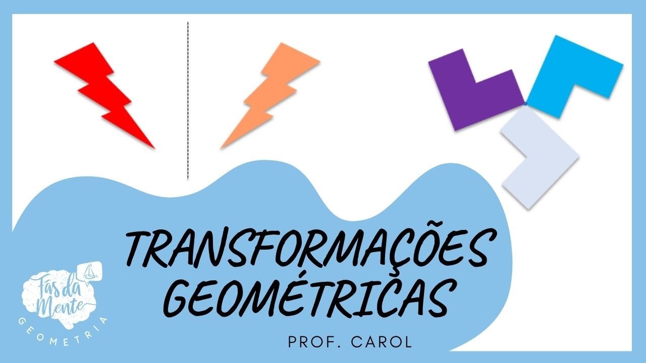 TRANSFORMAÇÕES GEOMÉTRICAS - Ensino Fundamental