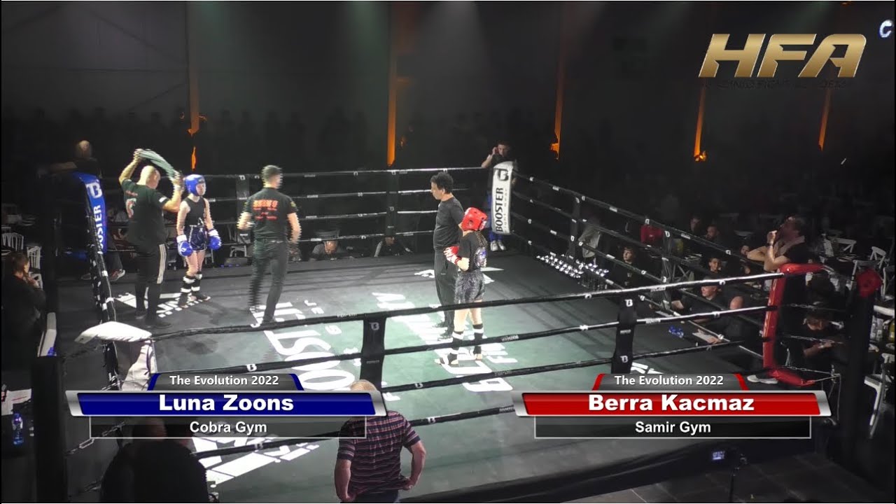 Luna Zooms (Cobra gym) vs Berra Kacmaz (Samir gym)