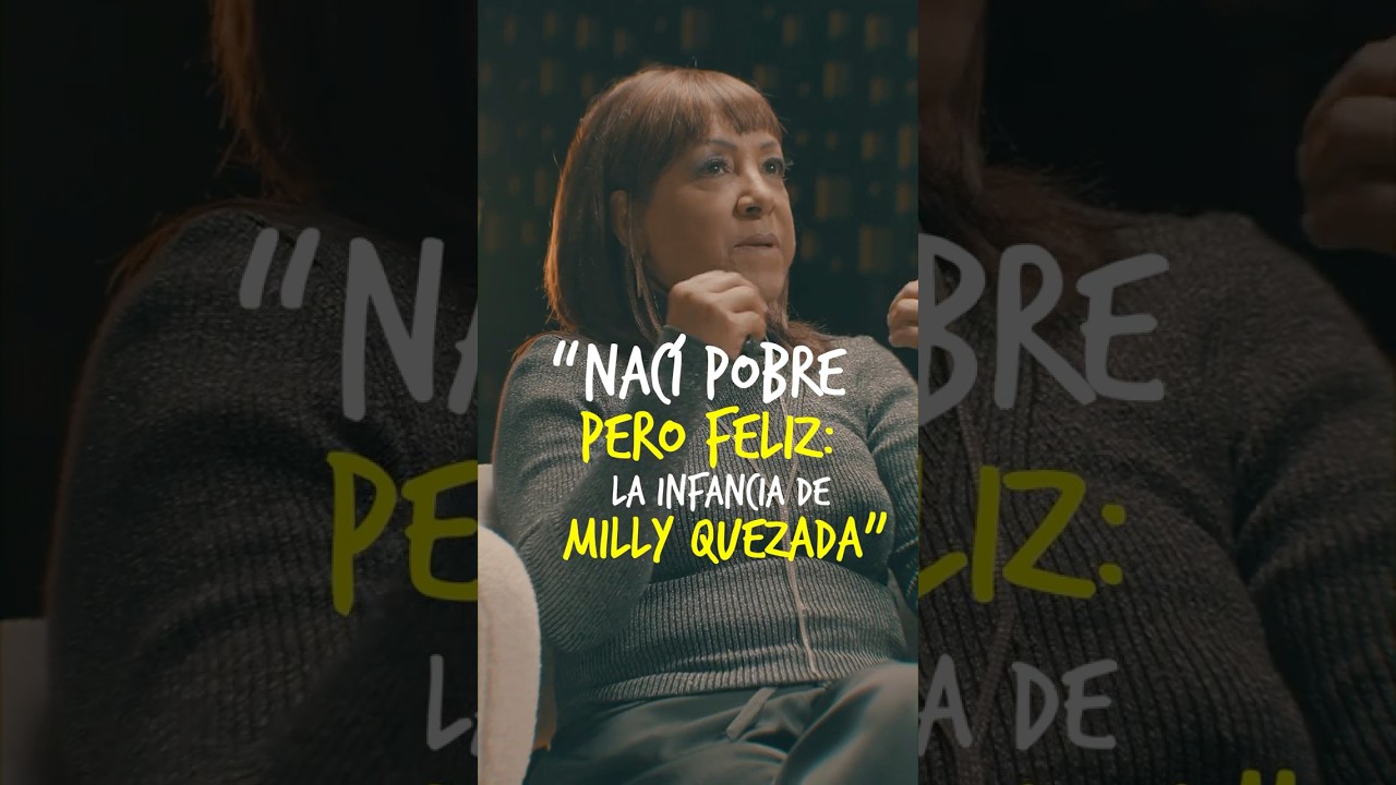 💔✨ “NACÍ POBRE… PERO FELIZ” — LA VERDAD QUE MARCÓ A MILLY QUEZADA