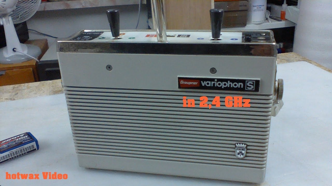 Demo Graupner Variophon S modernisiert