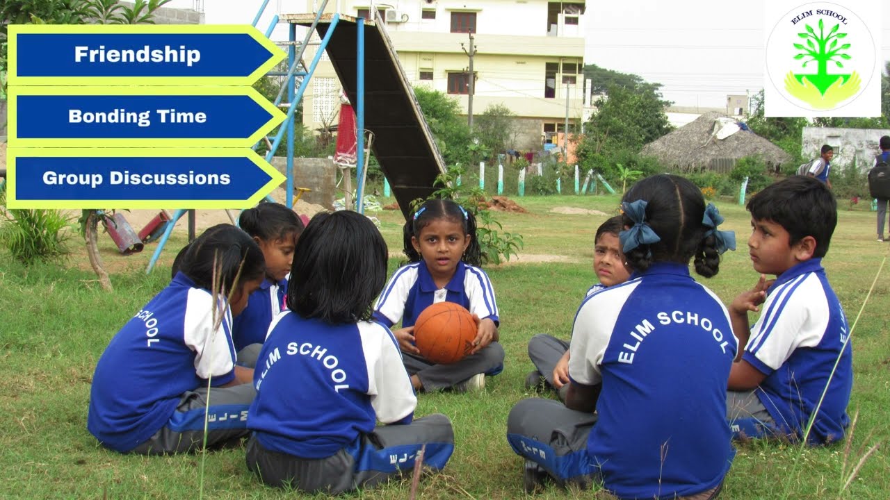 ELIM SCHOOL, Nuzvid - A Place where Dreams take Birth