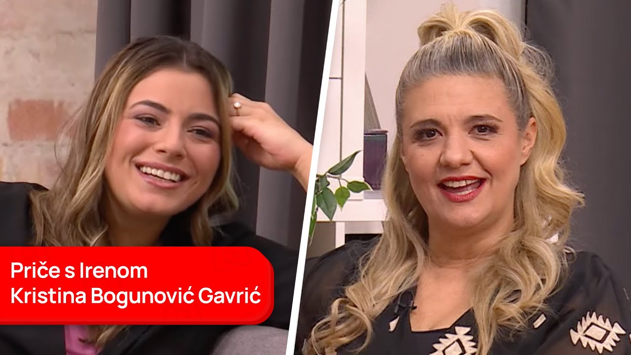 Kristina Bogunović Gavrić | Priče sa Irenom | Shoppster Srbija