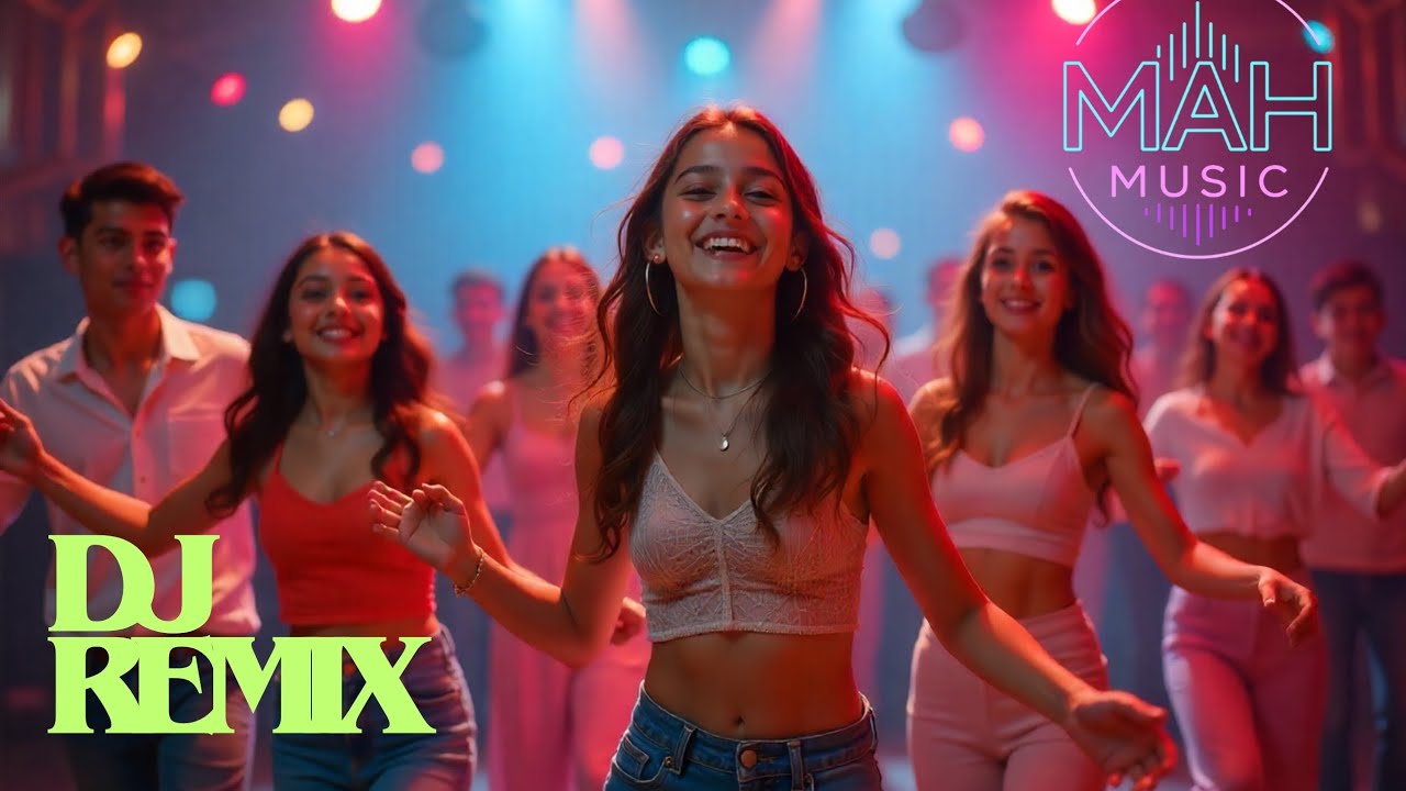 Top Indian Party EDM Tracks 💃 | Non-Stop DJ Mix by M A H Music.