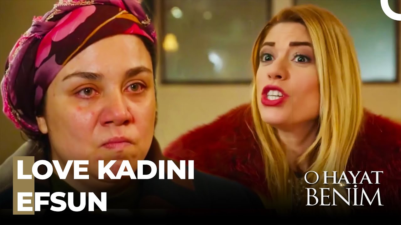 Aşkla İşi Karıştırsak Mı? - O Hayat Benim Özel Sahneler