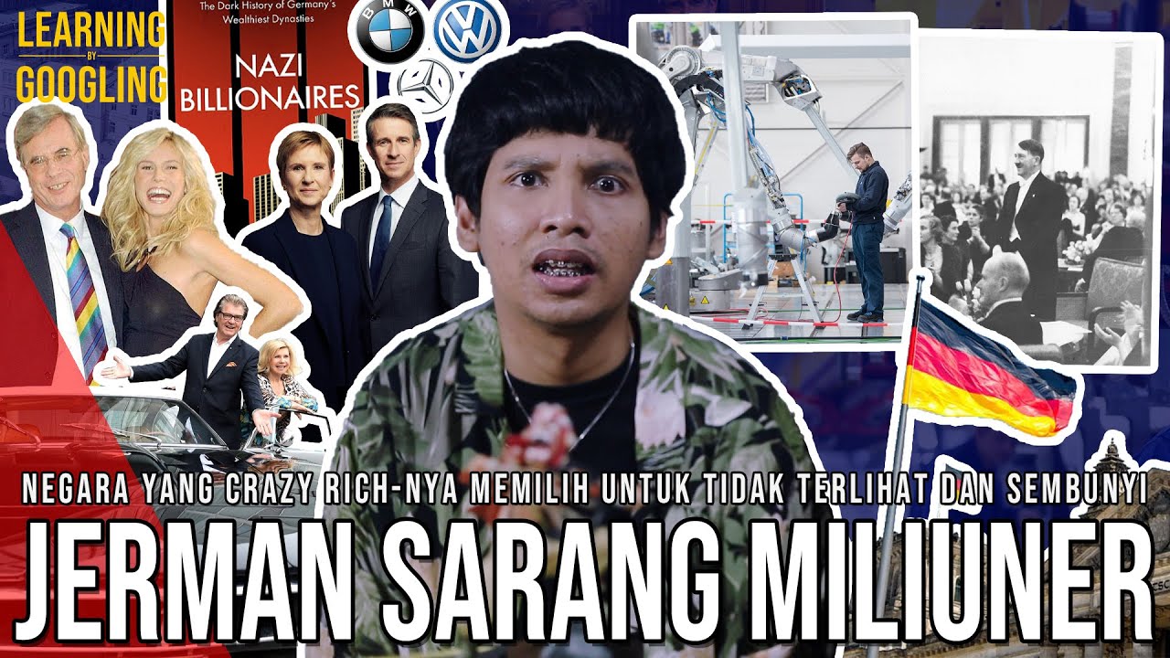 Negara Dengan Crazy Rich Terbanyak? Saking Kayanya Minta Pajaknya Naik! Jerman | LearningByGoogling