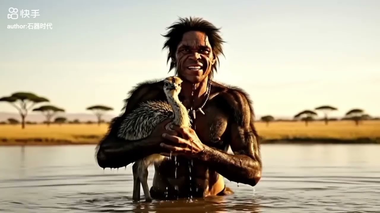 &ldquo;🪶 The Caveman and the Baby Ostrich | Lost Story of the Stone Age 🪨&rdquo;