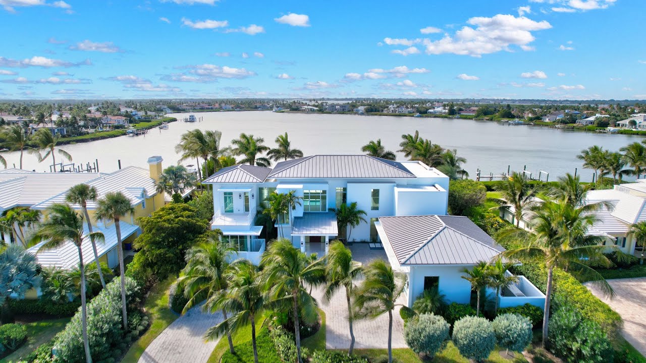 6900 SE Harbor Cir, Stuart, FL - Waterfront Home For Sale- May 2025