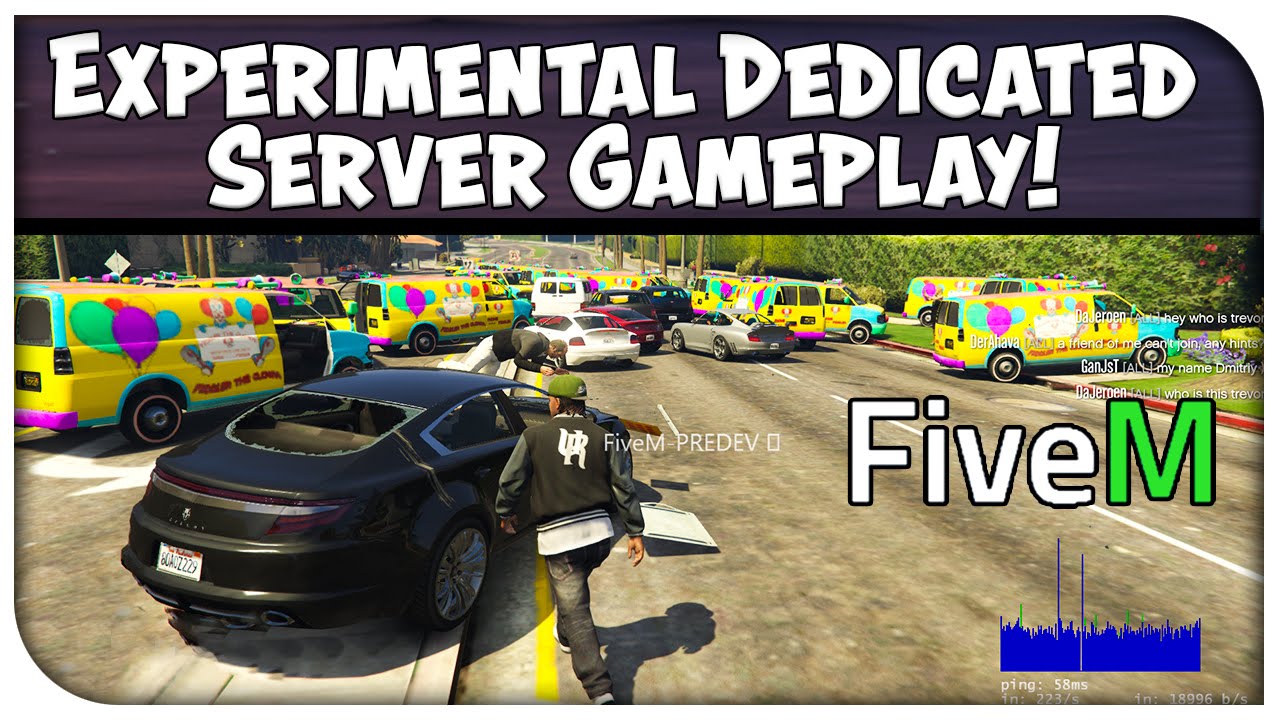 GTA 5 FiveM Experimental Dedicated Server Gameplay! Servers Explained & The Reasons They Are Good!