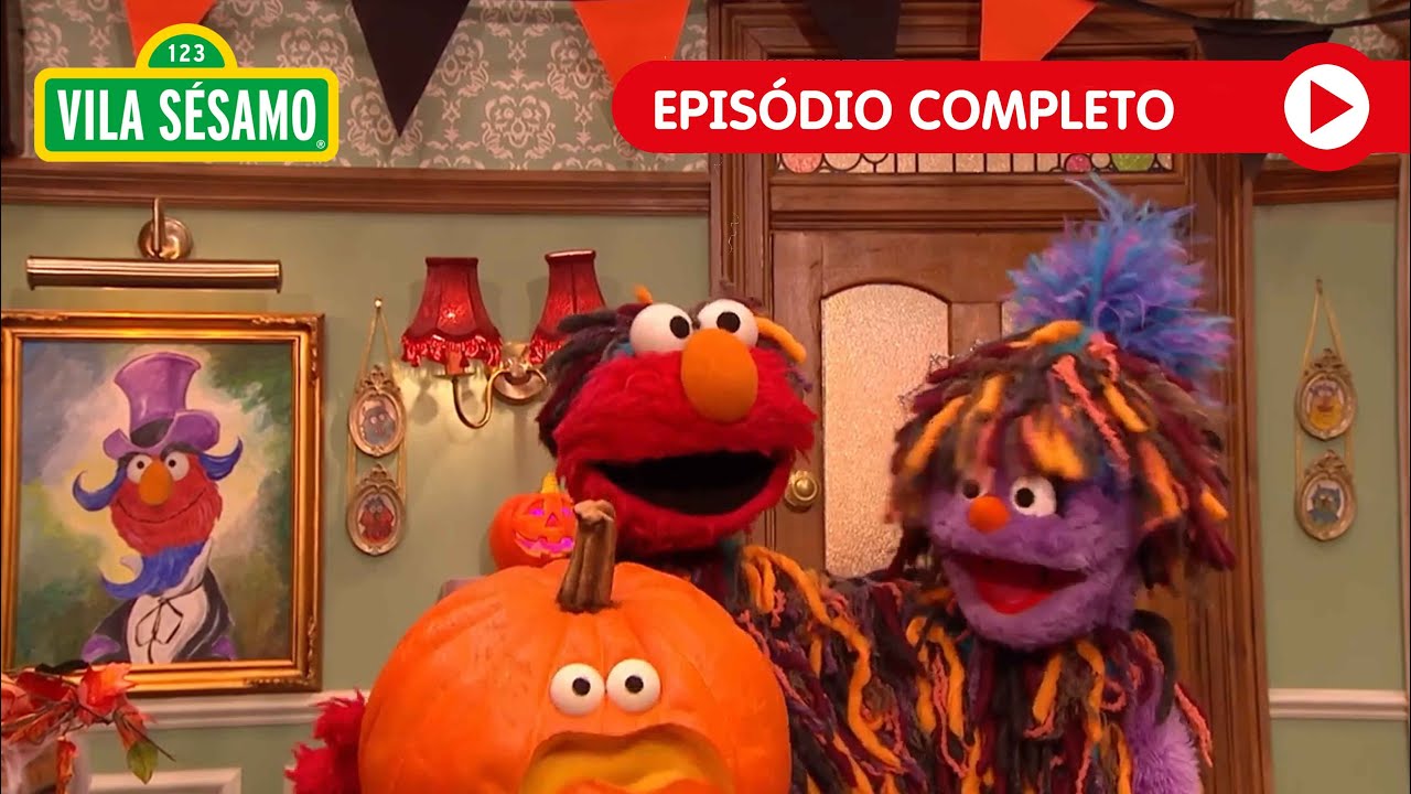 Vila Sésamo - Dia das Bruxas | Furchester Hotel