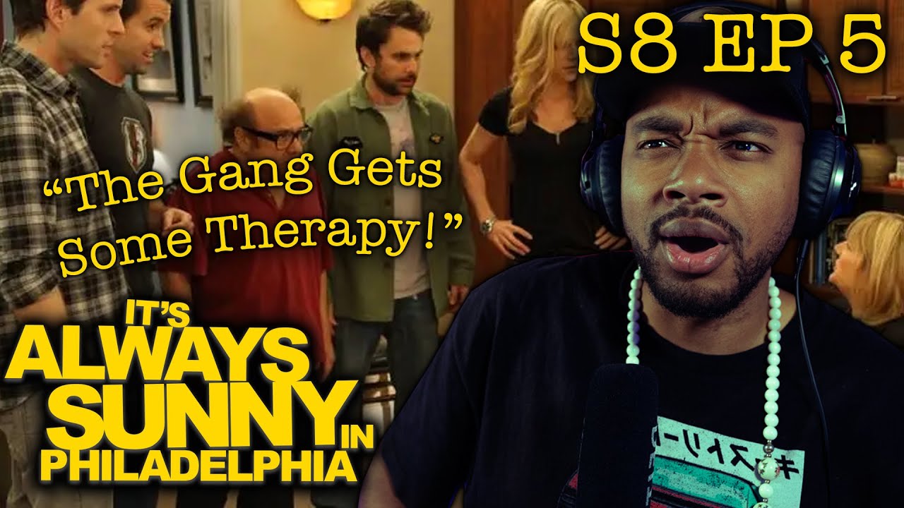 FILMMAKER REACTS It's Always Sunny Season 8 Episode 5: The Gang Gets Analyzed