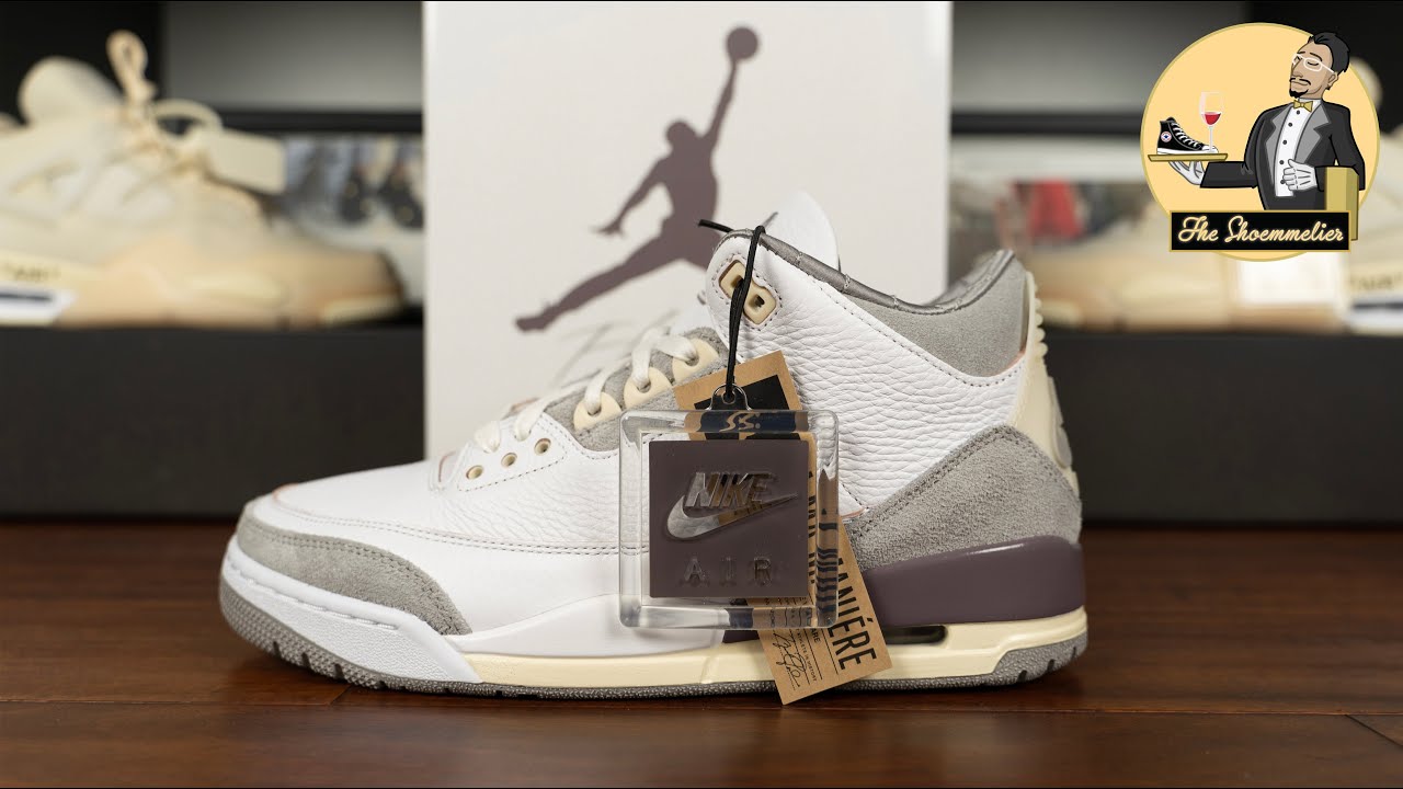 Is this my new FAVORITE sneaker?! • A Ma Maniére x Nike Air Jordan 3 ‘Raised by Women’