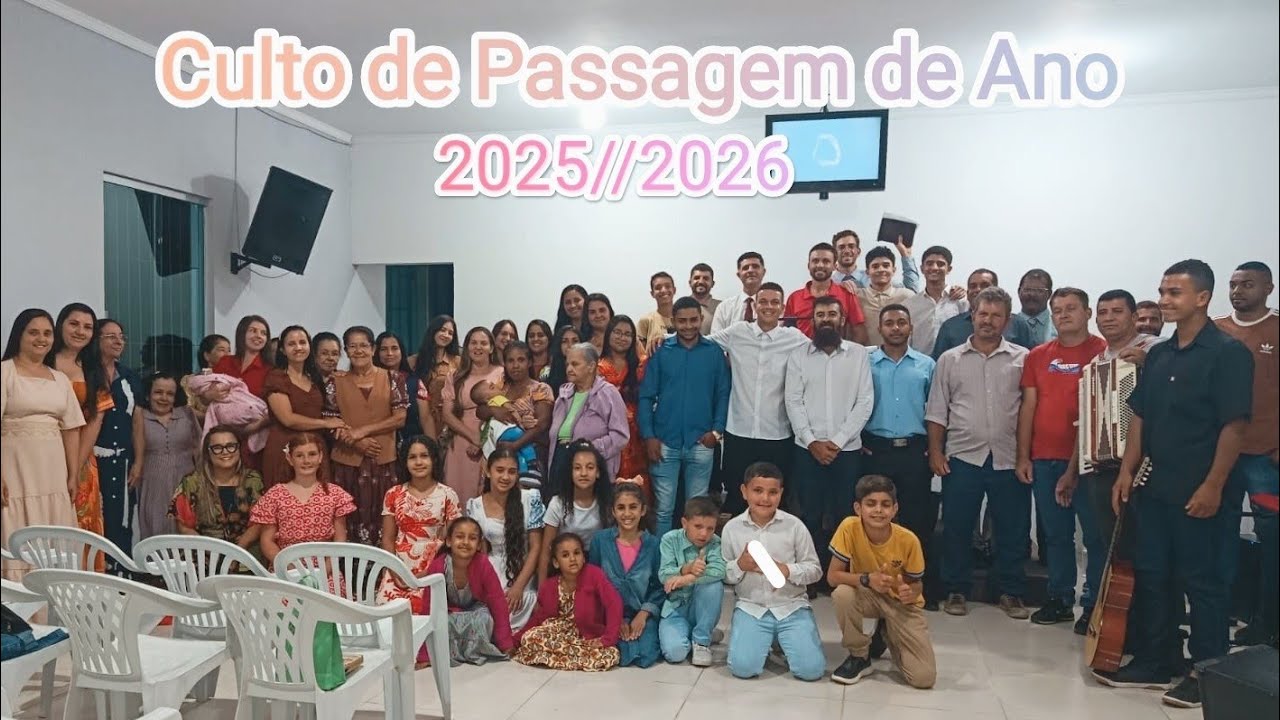 Passagem de ano 2025//2026. 