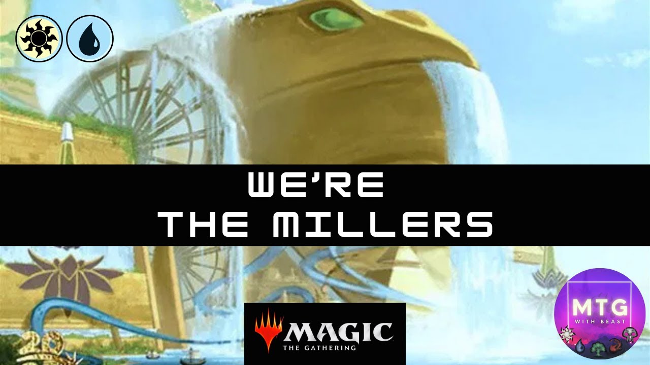 ☀️ 💧 Azorius Mill | BO1 | EOE Standard