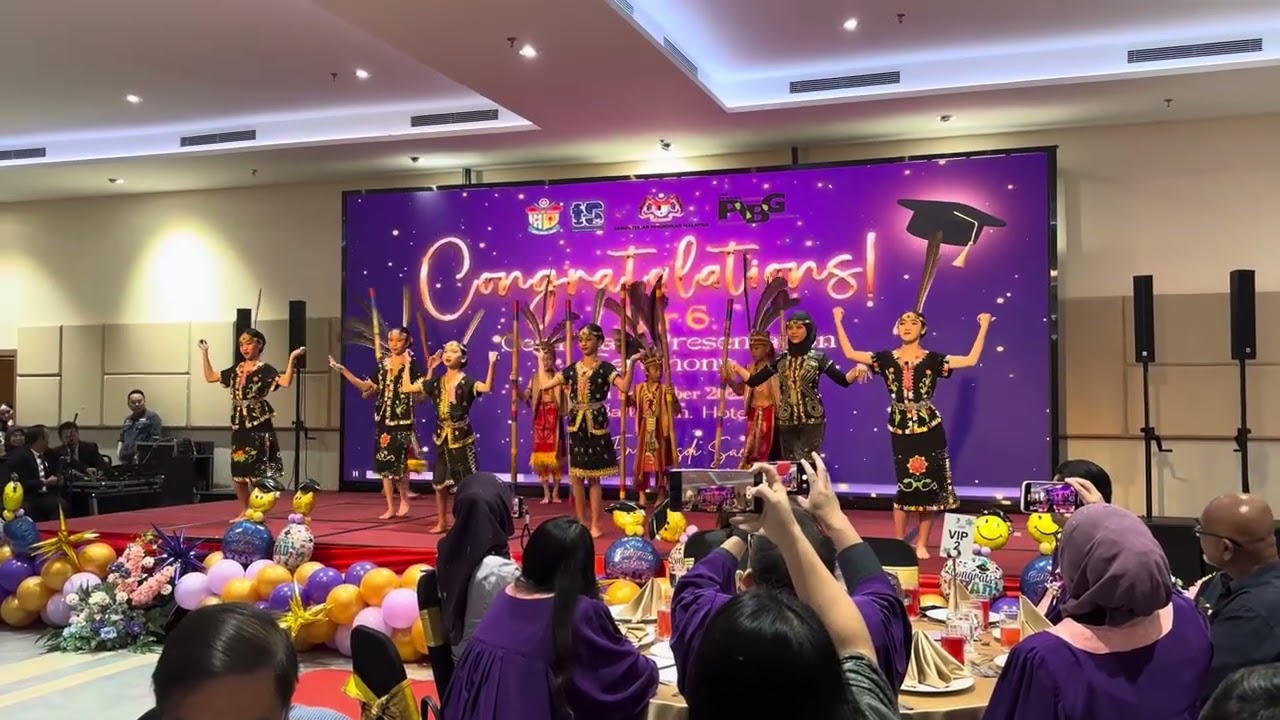 Tarian Murut | Graduasi tahun 6 2025