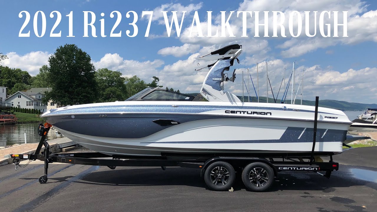 2021 CENTURION RI237 | WALKTHROUGH