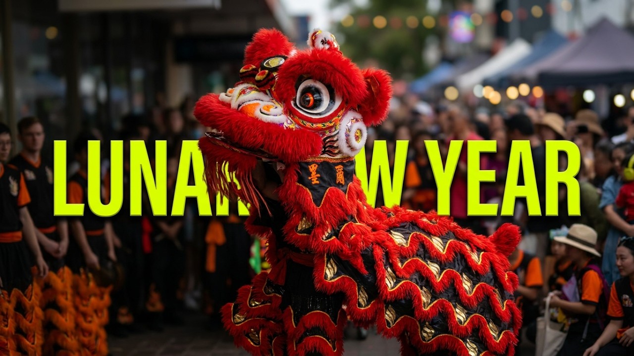 Year of the Horse in Glen Waverley 