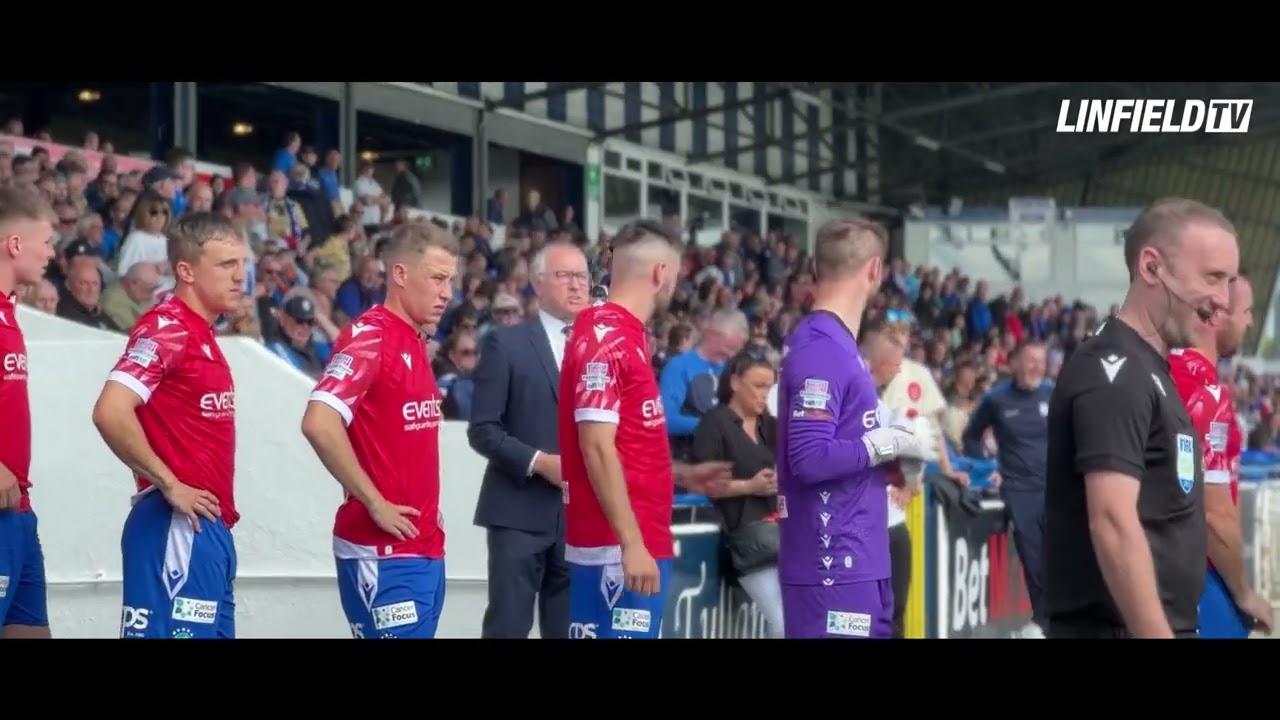 UNCUT | Coleraine vs Linfield | 2/9/2023
