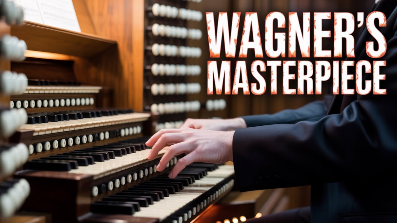 Richard Wagner - Wedding March (bridal chorus) /organ solo - Bohumír Stehlík/