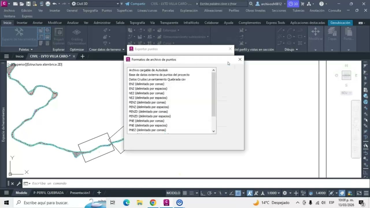 CÓMO CONVERTIR COORDENADAS UTM A COORDENADAS GEOGRÁFICAS - CIVIL 3D🧑‍💻