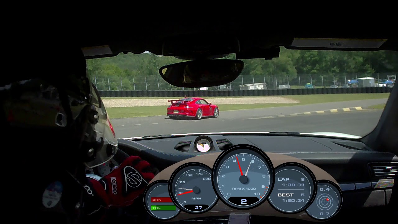 Mont-Tremblant - LCMT - 991.1 GT3 RS