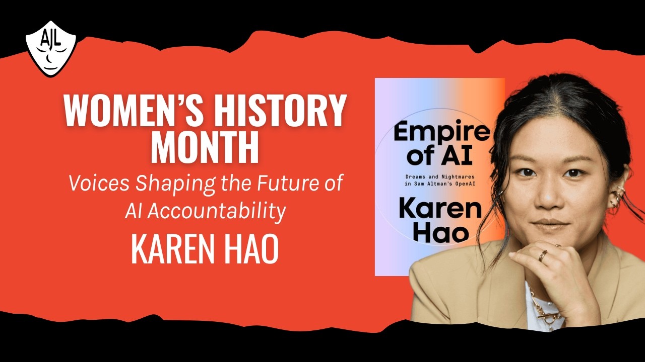 Karen Hao EXPOSES the “Empire of AI” | Women Shaping AI Accountability