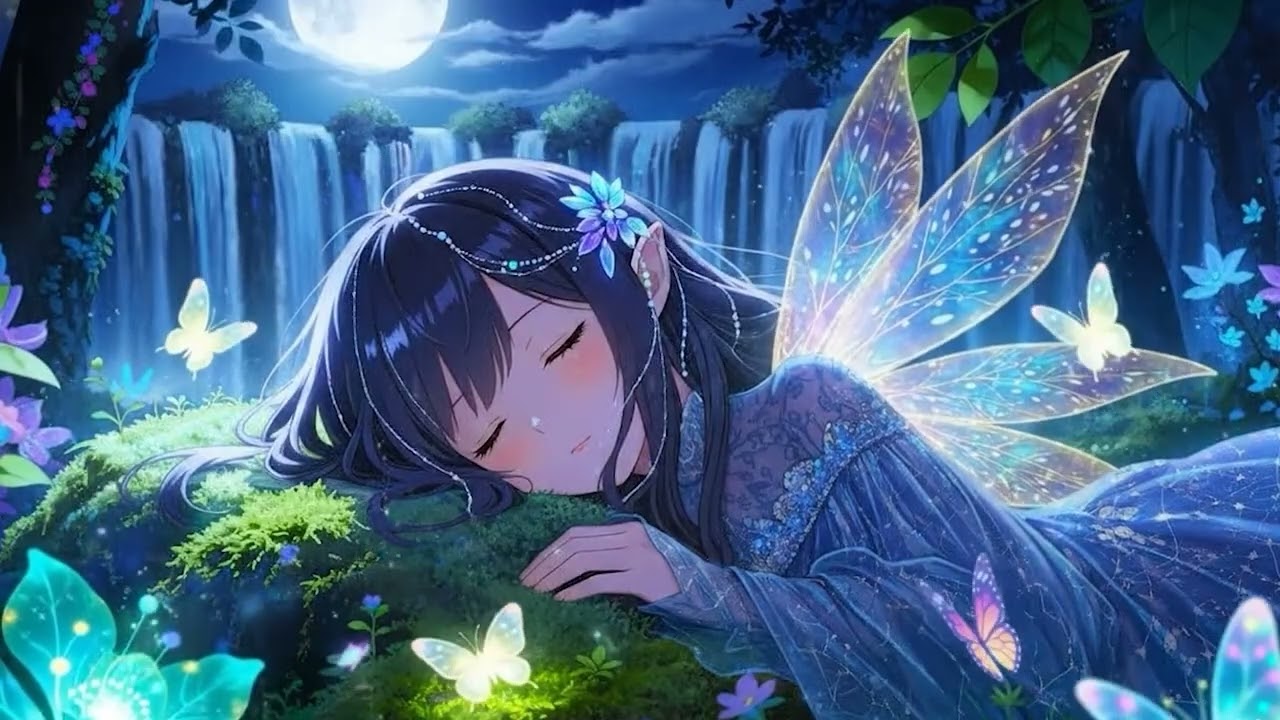 Fall Asleep in 60 Seconds 😴 Relaxing Music & Rain Sounds for Anxiety Relief