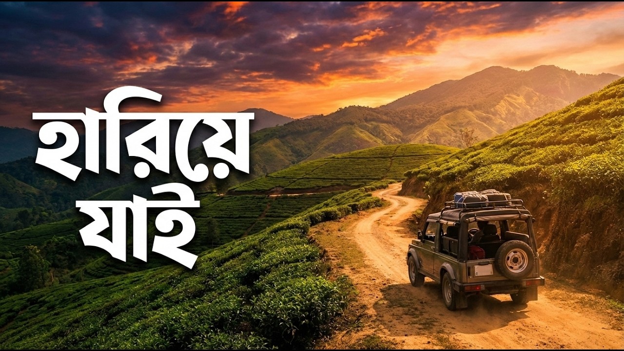 হারিয়ে যাই - The Ultimate Adventure Song | New Bangla Song 2026