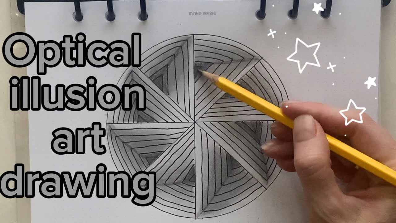 How to Draw a Simple Optical Illusion