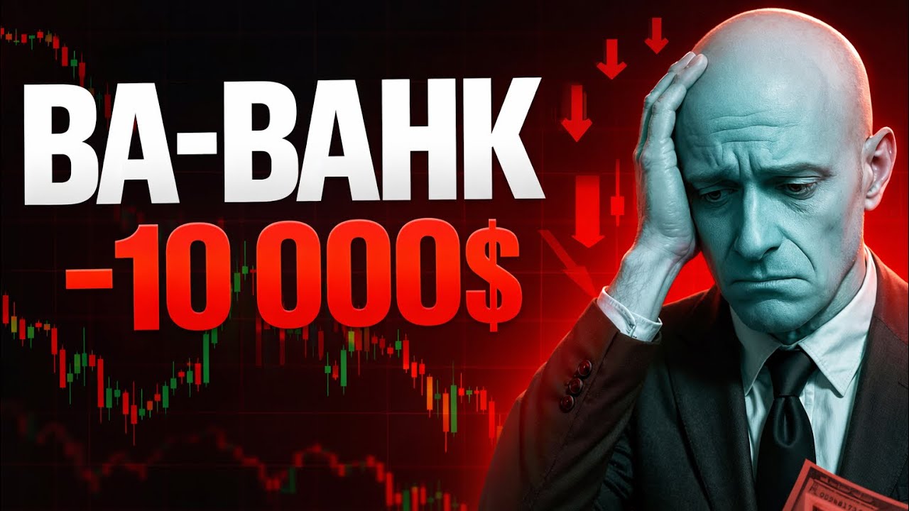 ВА БАНК на Pocket Option |  Зашел в одну сделку на 10 000$