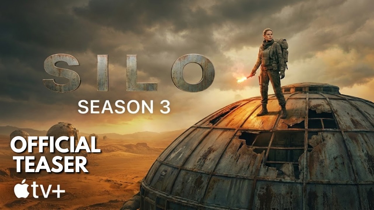 Silo Season 3 (2026) | FIRST LOOK TRAILER &mdash; The Truth Was Buried