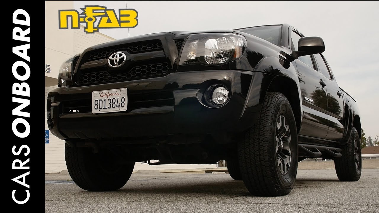 N-Fab Side Step Install On 2nd Gen Tacoma 2006-2015