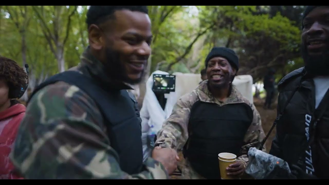 Rimzee Ft. Tiggs Da Author - Gorilla BTS