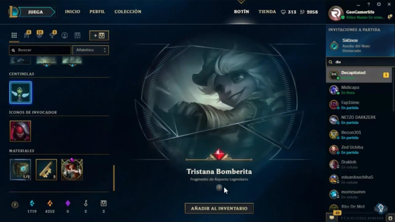 Mito Si Cambiamos 3 Fragmentos Epicos = &iquest; 1 Aspecto Legendario ? + 22 Cofres Hextech Lol