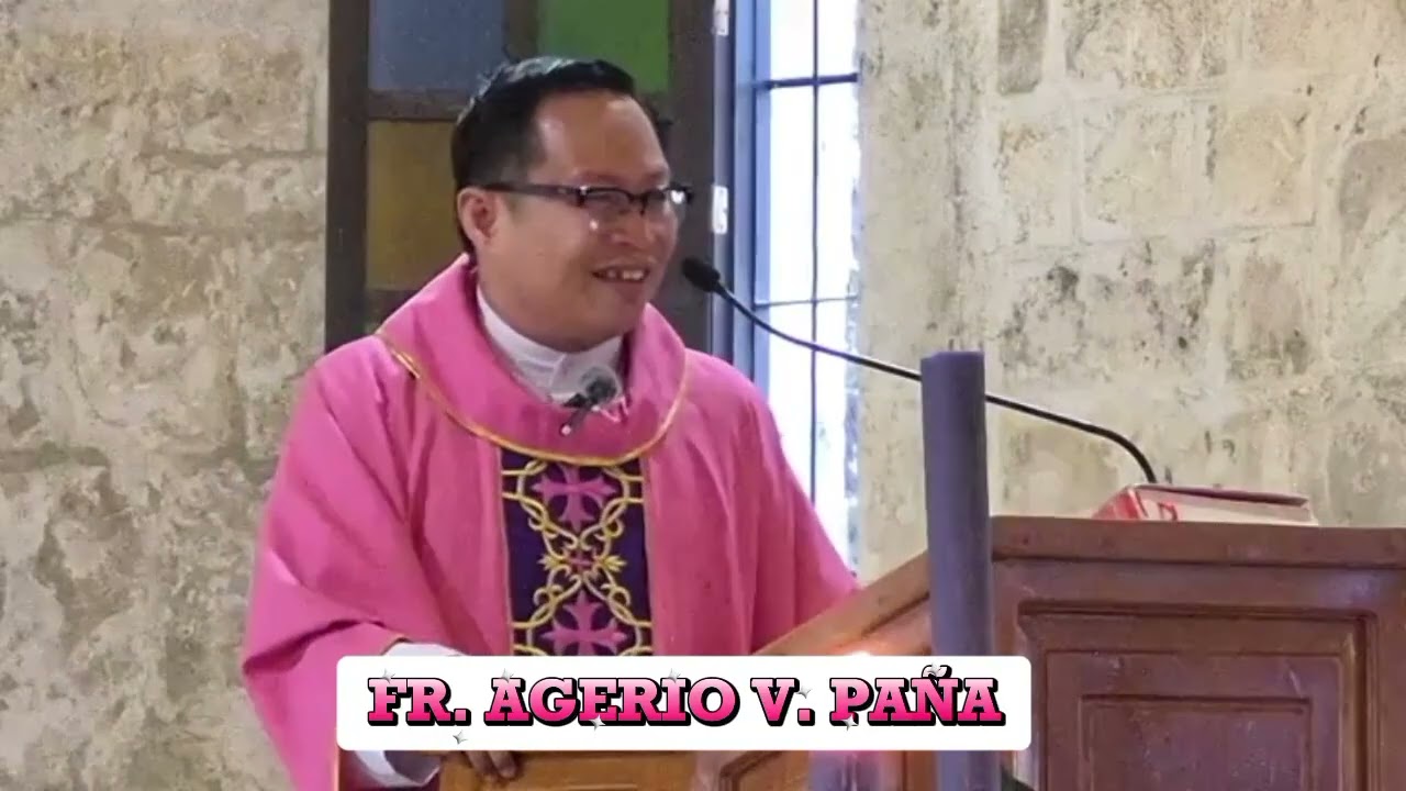 HOMILY | GAUDETE SUNDAY | DECEMBER 14, 2025 | FR. AGERIO PAÑA