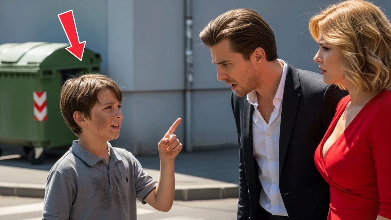 „MAMA TA ESTE ÎN VIAȚĂ, AM VĂZUT O LA GROAPA DE GUNOI!”, A STRIGAT BĂIATUL SĂRAC CĂTRE MILIONAR