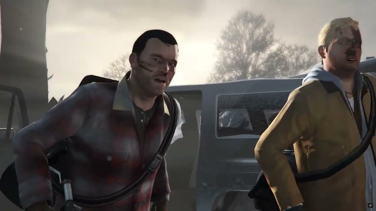 Gta 5 începutul