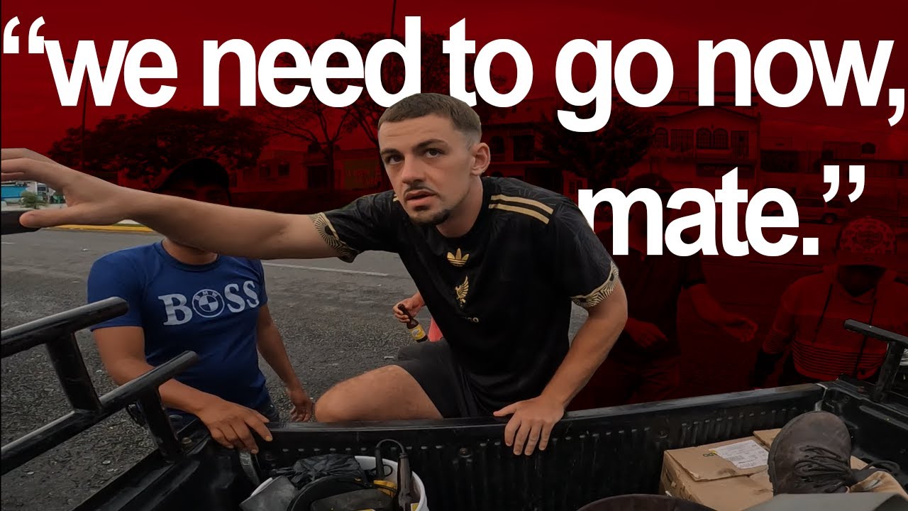 Two Scots attempt hitchhiking in cartel country
