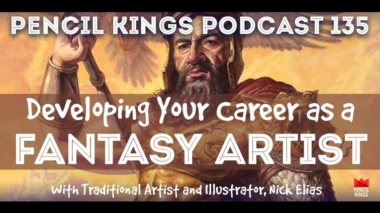 PK 135: How to Become a Fantasy Artist