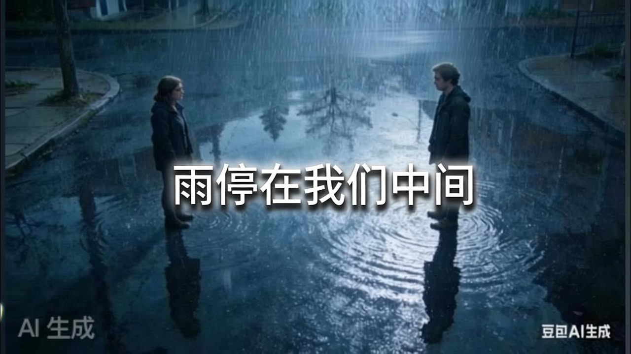 《雨停在我们中间》雨水冲淡那些誓言却冲不走你的侧脸