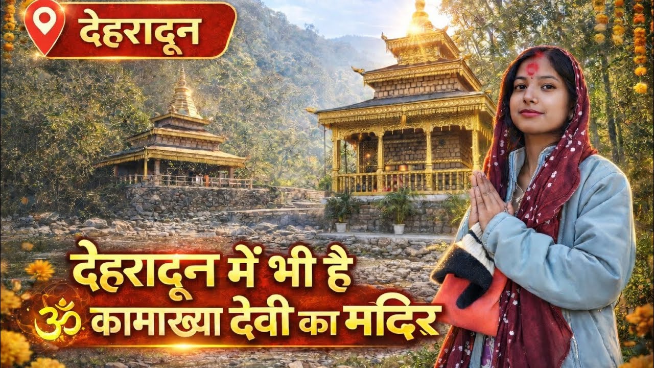 Dehradun Me Bhi Hai Kamakhya Devi M 😱 Hidden Shaktipeeth of Uttarakhand #kamakhyatemple #uttarakhand