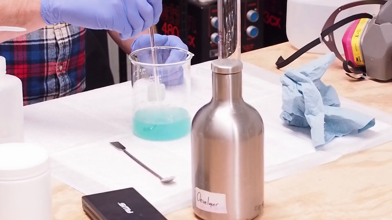 Collodion Basics Part 4: Chemistry