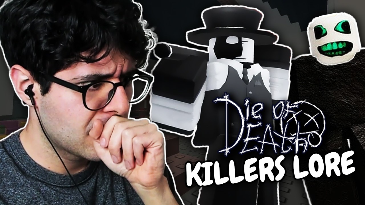 Reacting to EVERY Die of Death KILLER'S Lore (It’s DISTURBING)