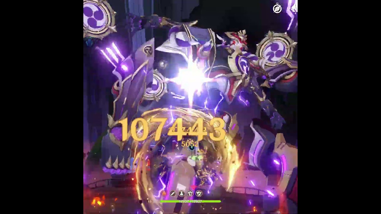 C0 Itto + Bennett Buffed vs Scaramouche | Genshin Impact
