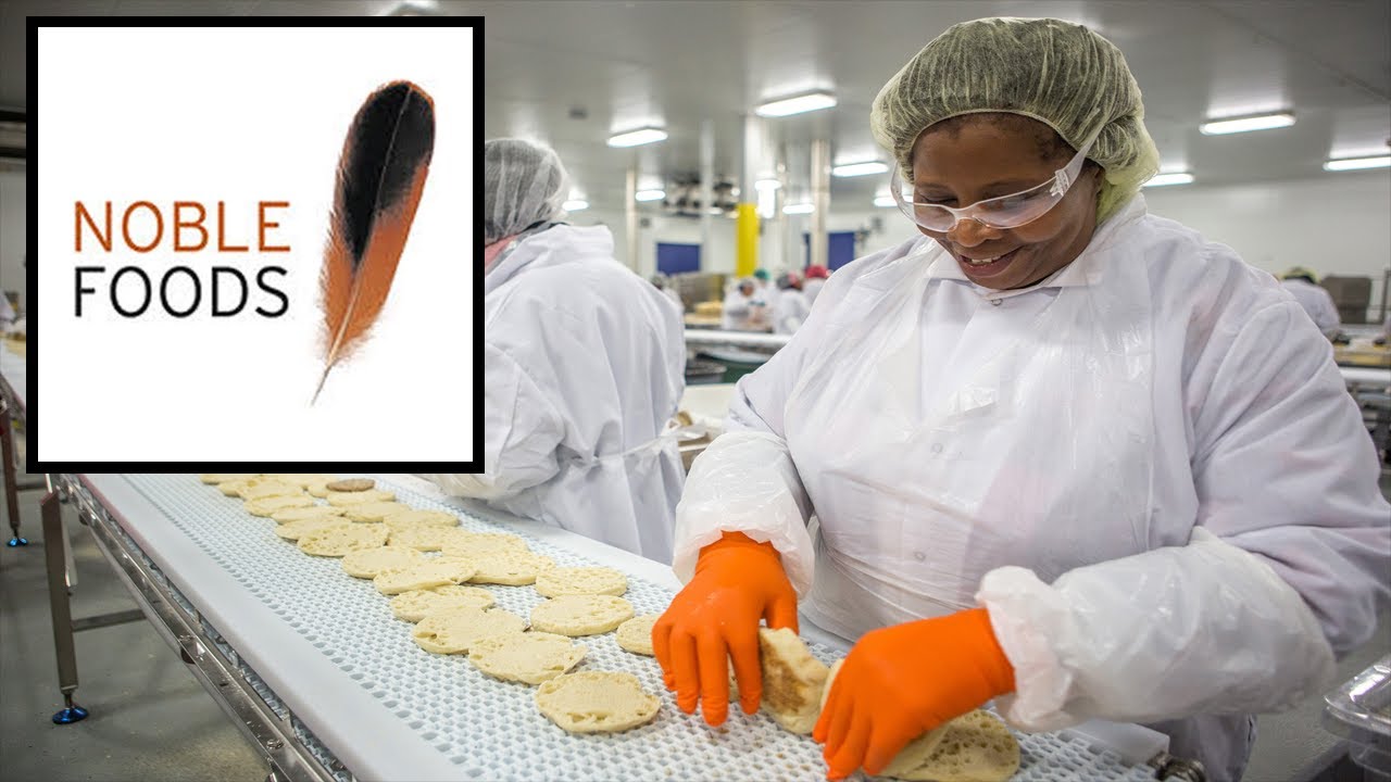 Noble foods aims to improve capacity with new manufacturing site