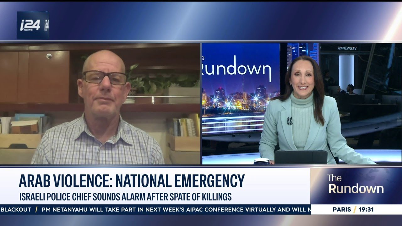 Arab violence: National emergency