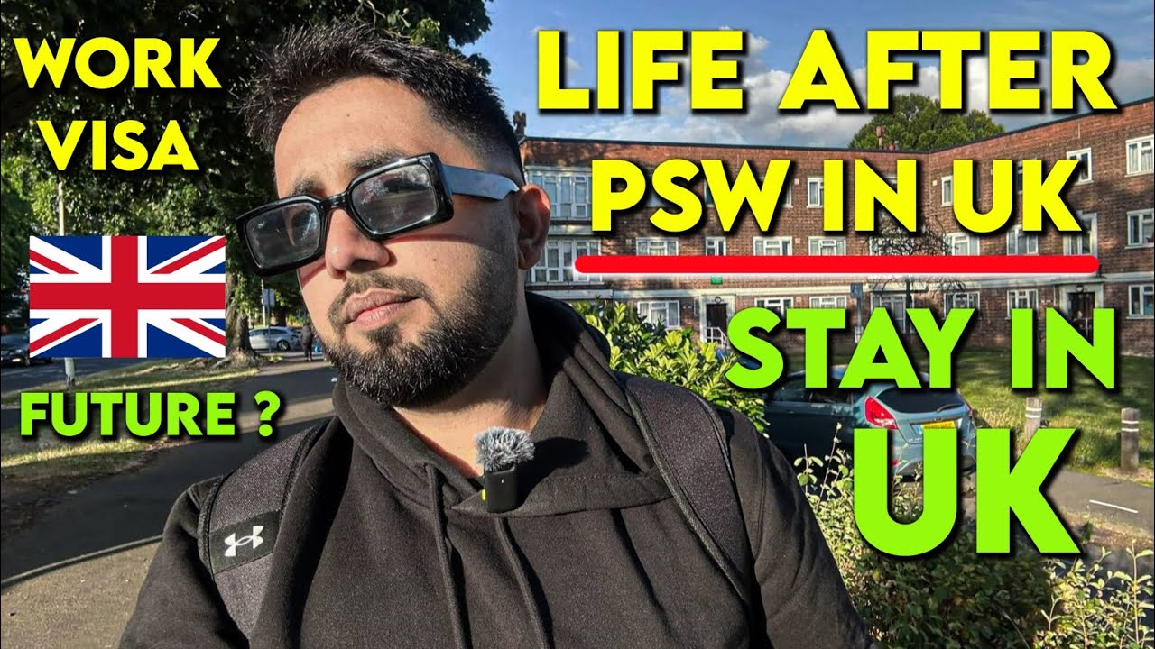 Life After PSW in UK 🇬🇧 | How to Stay in UK Without Sponsor Job | Skill Worker Visa ?